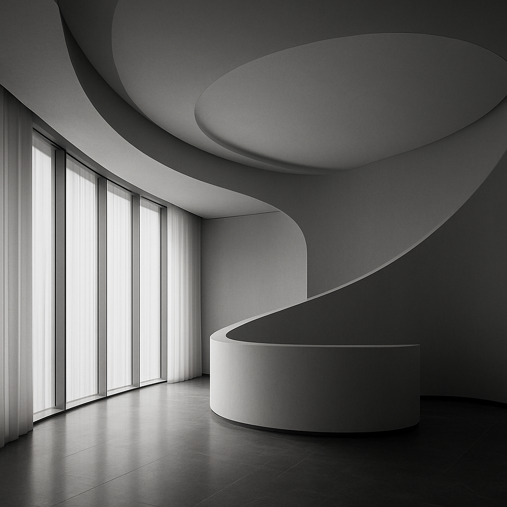 Contemporary architecture in Dubai
